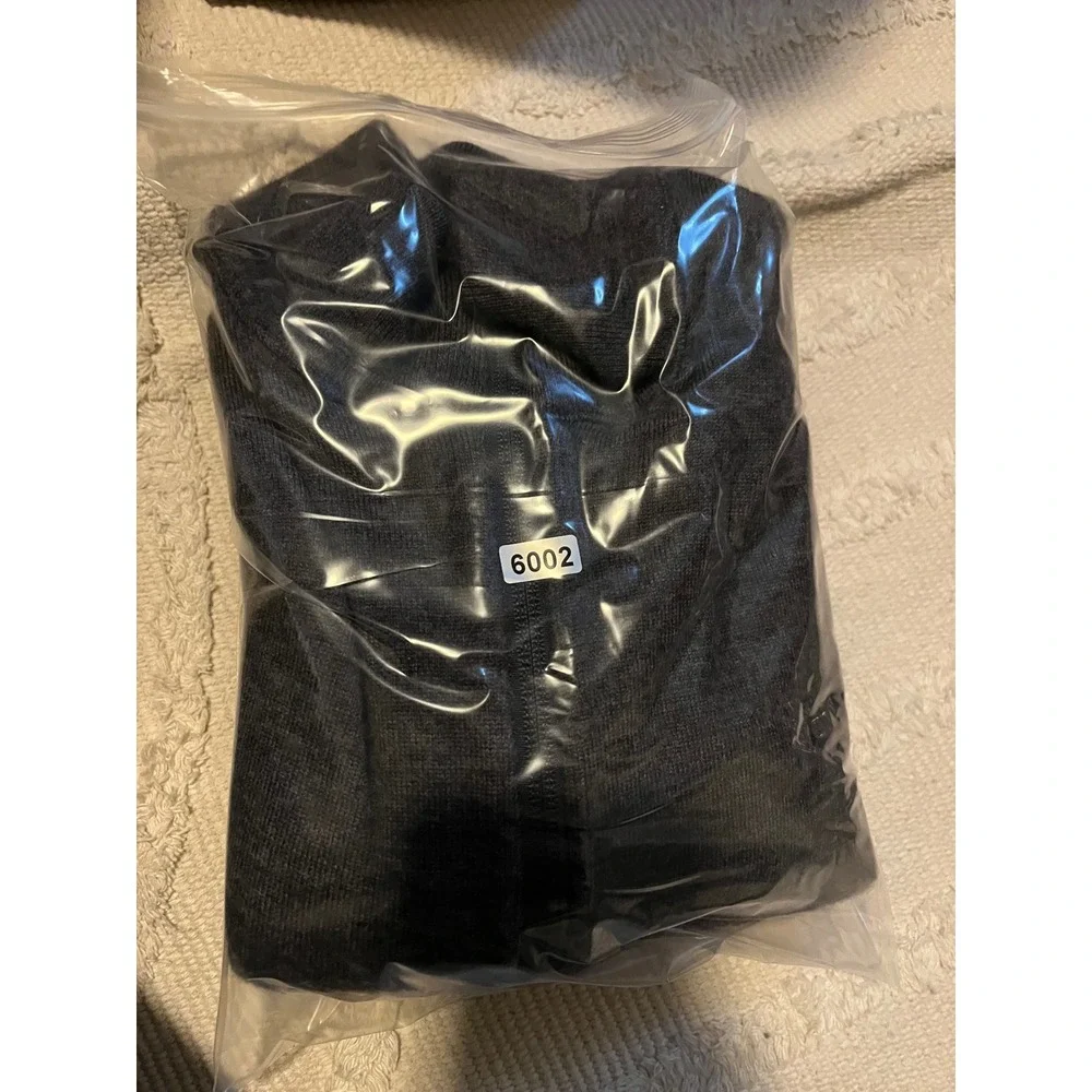 Icebreaker sport 320 gray 1/4 zip‎ pullover men's X-Large